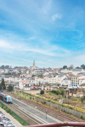Appartement 4p avec vue imprenable sur Pornic